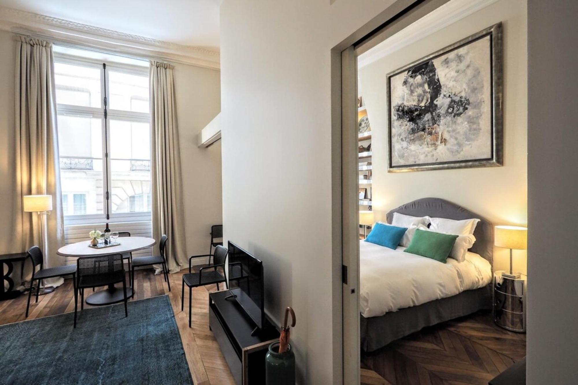 Richelieu Chicsuites Párizs Kültér fotó